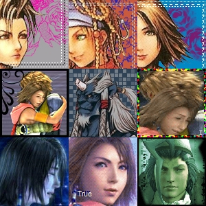 FFX and X-2 LiveJournal Icons