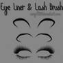 Eye Lashes and Liner Brush [PhotoShop]