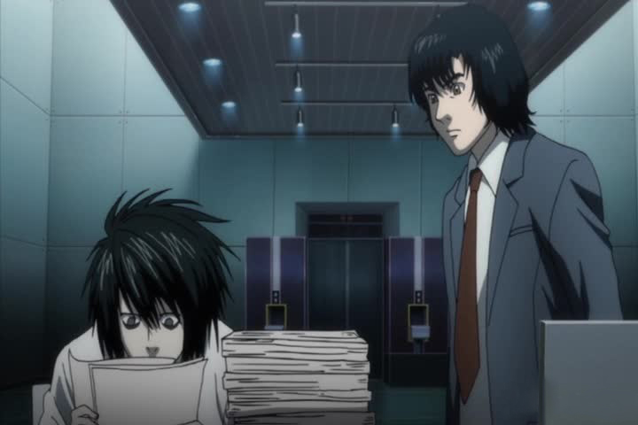 Featured image of post Matsuda Death Note Full Body He is somewhat trusting and very friendly