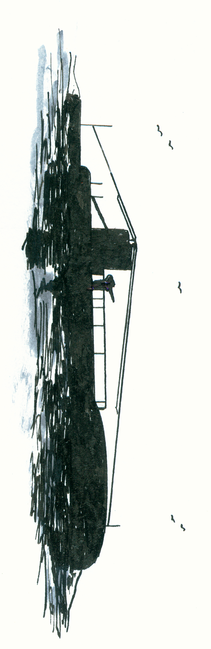 British submarine HMS Unbroken 19401944 (1950) by roodbaard1958 on