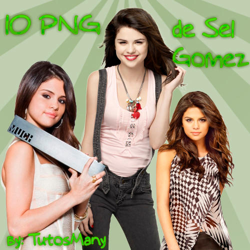 Pack Png de Selena Gomez by TutosMany on DeviantArt