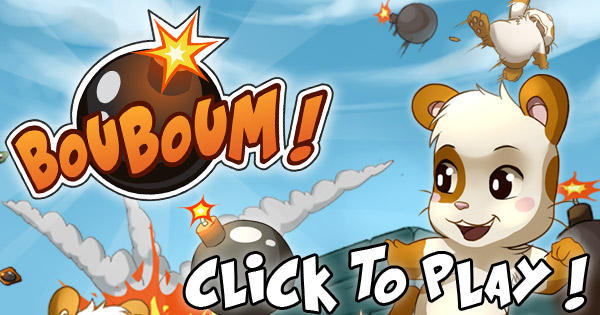 New game : Bouboum !