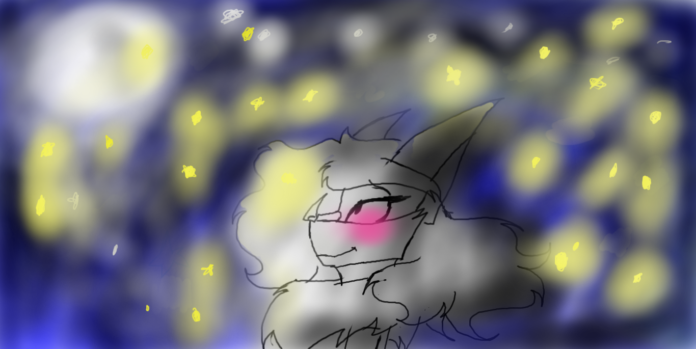 fireflies by jsommers94 on DeviantArt