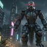 Mecha Godzilla (machine) [Godzilla U.] {10sec sfx}