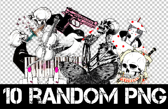 1O RANDOM PNG +