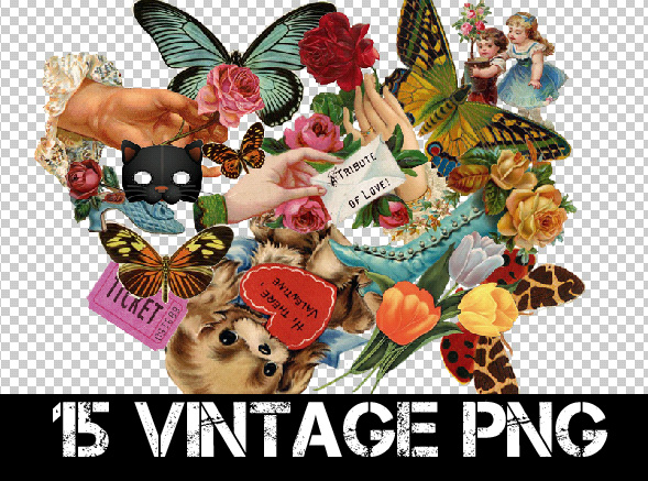 15 Vintage Png By Discopada On Deviantart