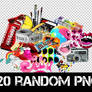 20 RANDOM PNG2 +