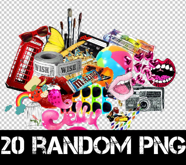 20 RANDOM PNG2 + by Discopada on DeviantArt