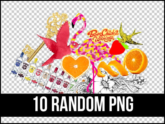 10 RANDOM PNG2 + by Discopada on DeviantArt
