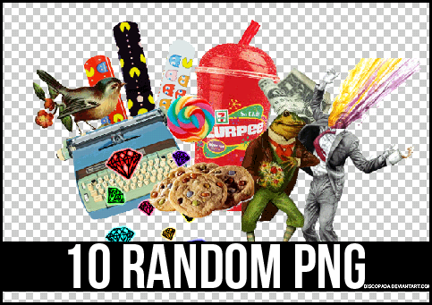 10 RANDOM PNG 4 +