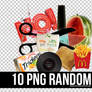 10 RANDOM PNG 5 +