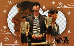 Gong yoo Png Pack