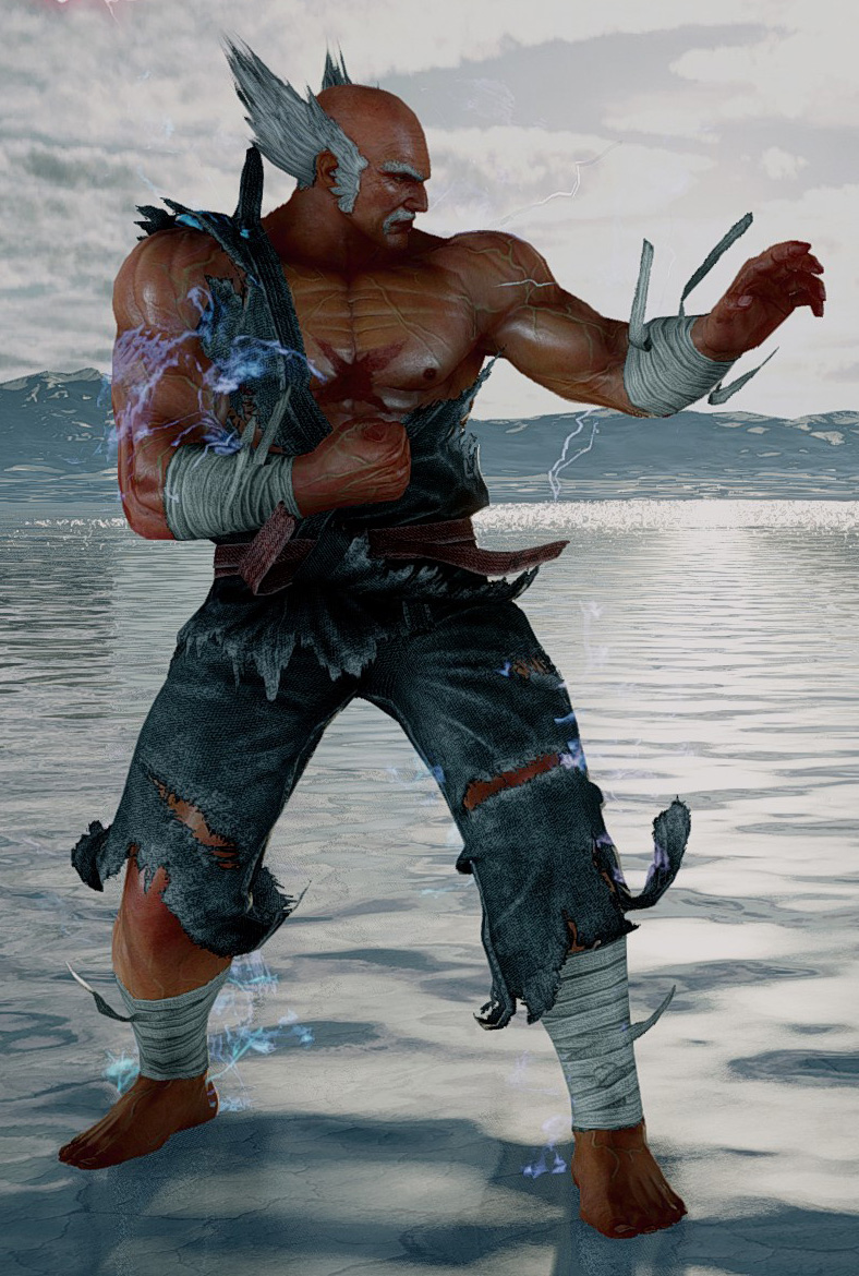 tekken 8 devil heihachi tekken 8 devil heihachi