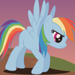 [TEST] Rainbow dash Lift off Animation