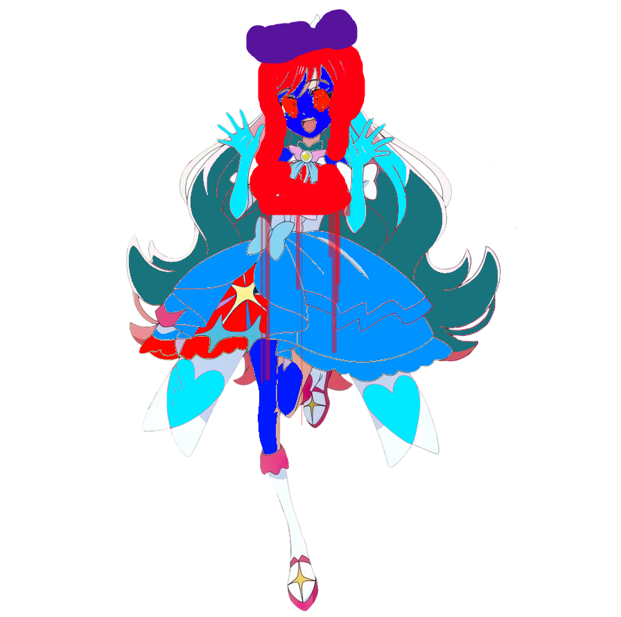 Dark Cure Prism by thhouse25 on DeviantArt
