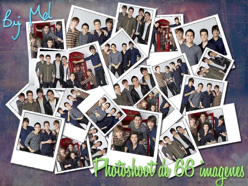 Big Time Rush Photoshoot 14