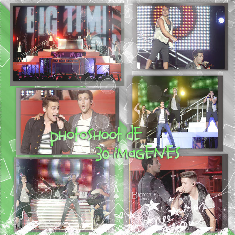 Big Time Rush - Live Performance 1 by MelSoe on DeviantArt