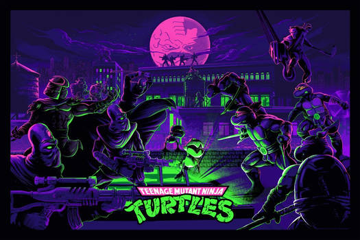 Teenage Mutant Ninja Turtles: A Fan Script