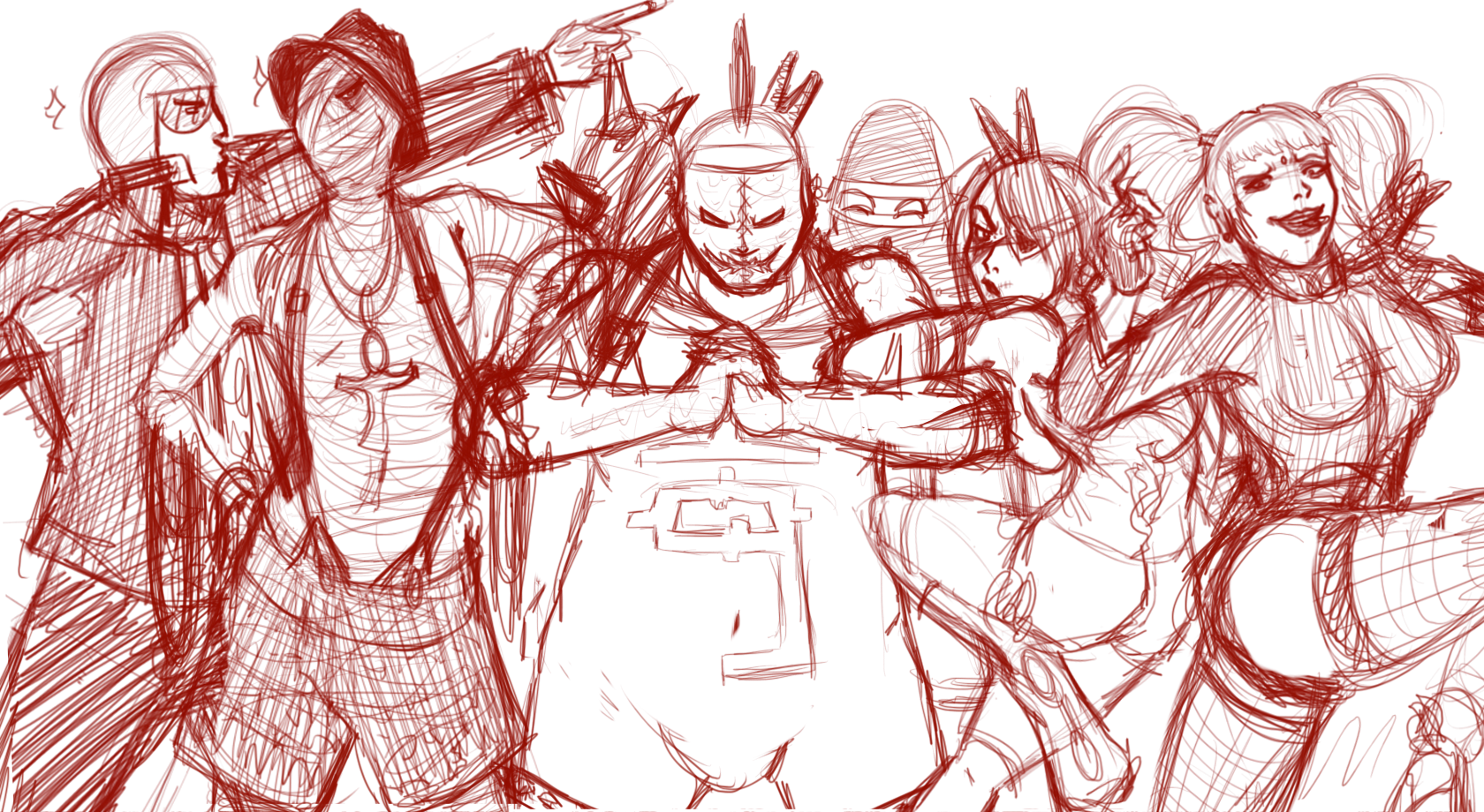 Doodle : Rival Gang JSRF