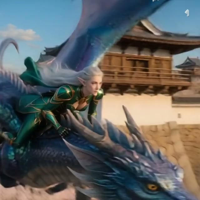 Azure Dragon Flight by okotama on DeviantArt