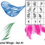 Fractal Wings - Set 1