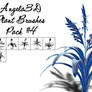 Angela3D Plant Brushes Set 4