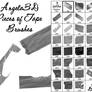A3D Pieces of Tape Brushes