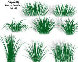 A3D Grass Brushes