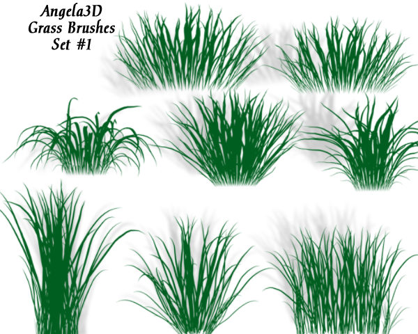 A3D Grass Brushes for PSP