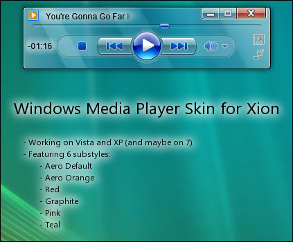Xion WMP Skin