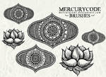 Brushset 06: oriental by mercurycode