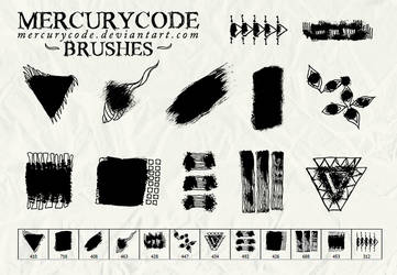 Brushset 10: paint and scribble