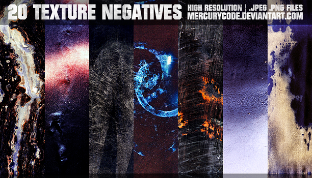 Texture Pack 07: Negatives [HI RES]