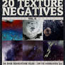 Texture Pack 10: Negatives Vol. II