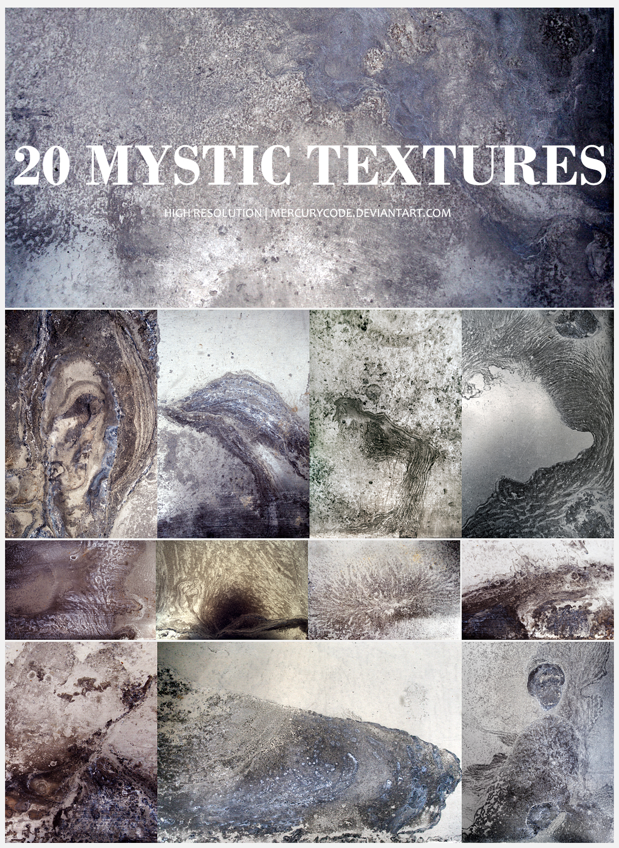Texture Pack 11: 20 Mystic Textures