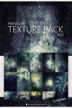 Premium Texture Pack #03 | Dark Aquamarine