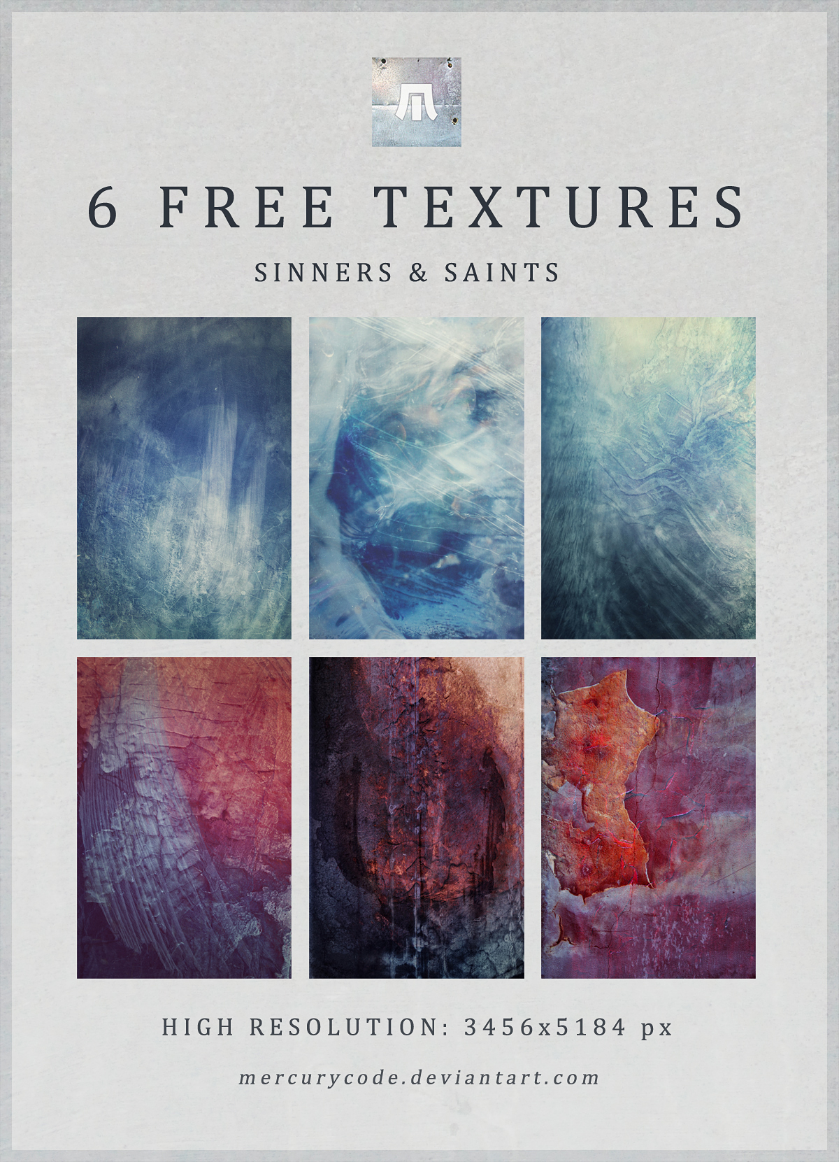 6 Free Textures: Sinners + Saints