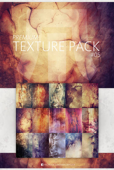 Premium Texture Pack #05 | Rust