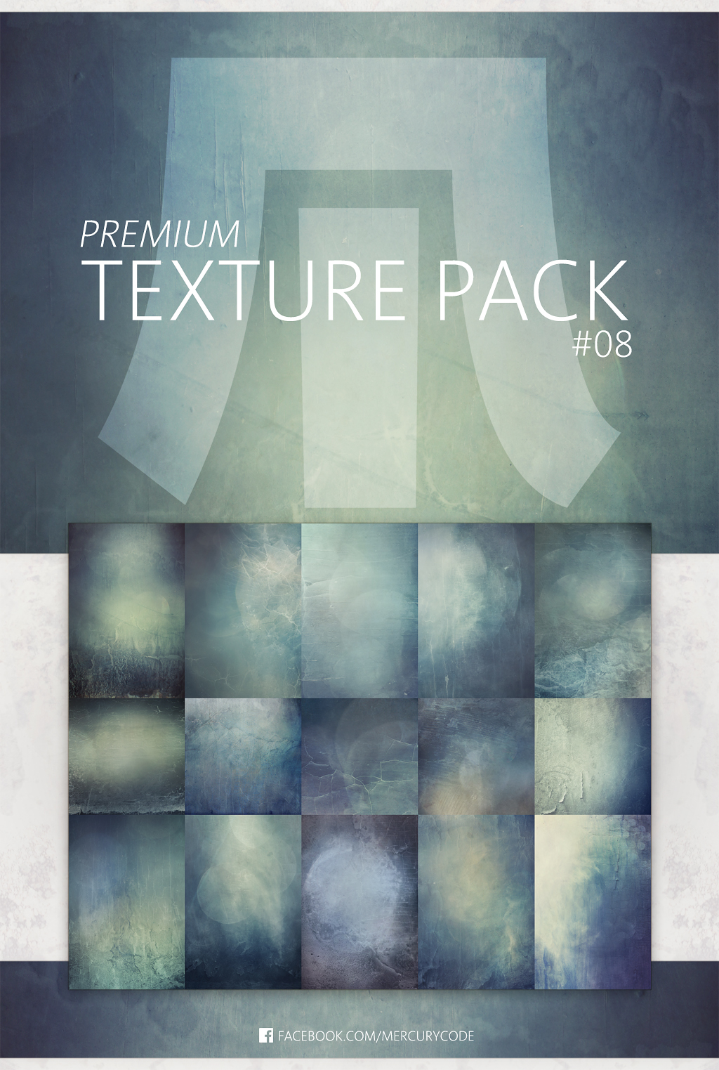 Premium Texture Pack #08 | Pretty Blues