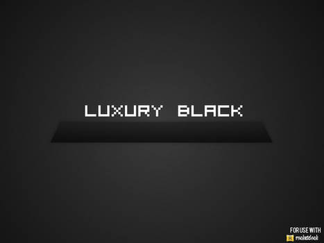 Luxury Black [Rocketdock]