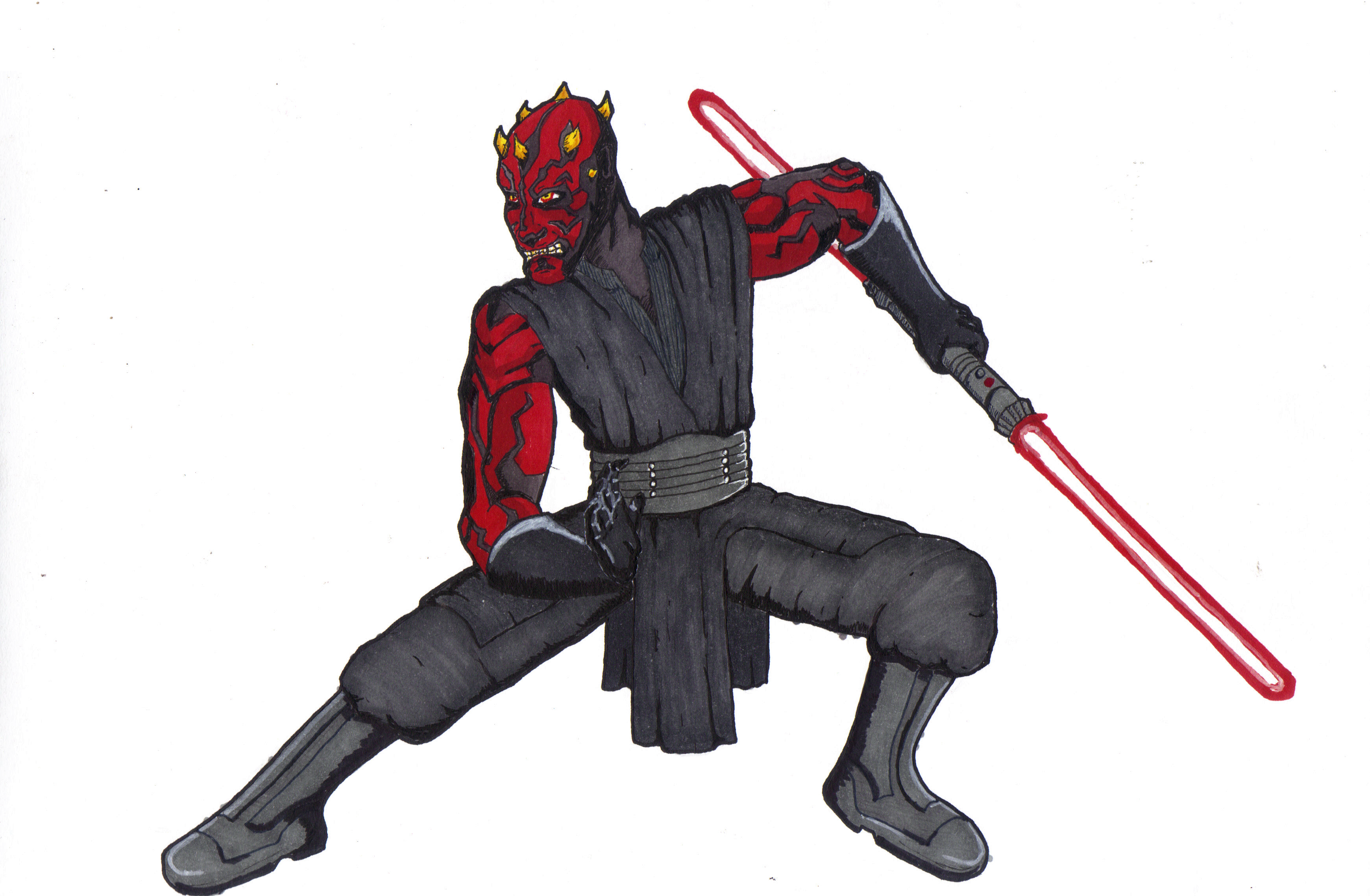 Darth Maul By Fuhrer9000 On Deviantart
