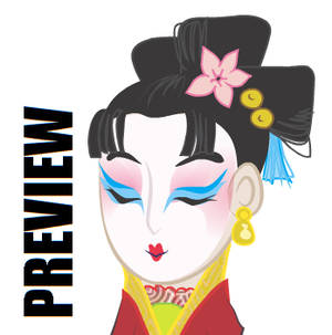 The Geisha: Animated