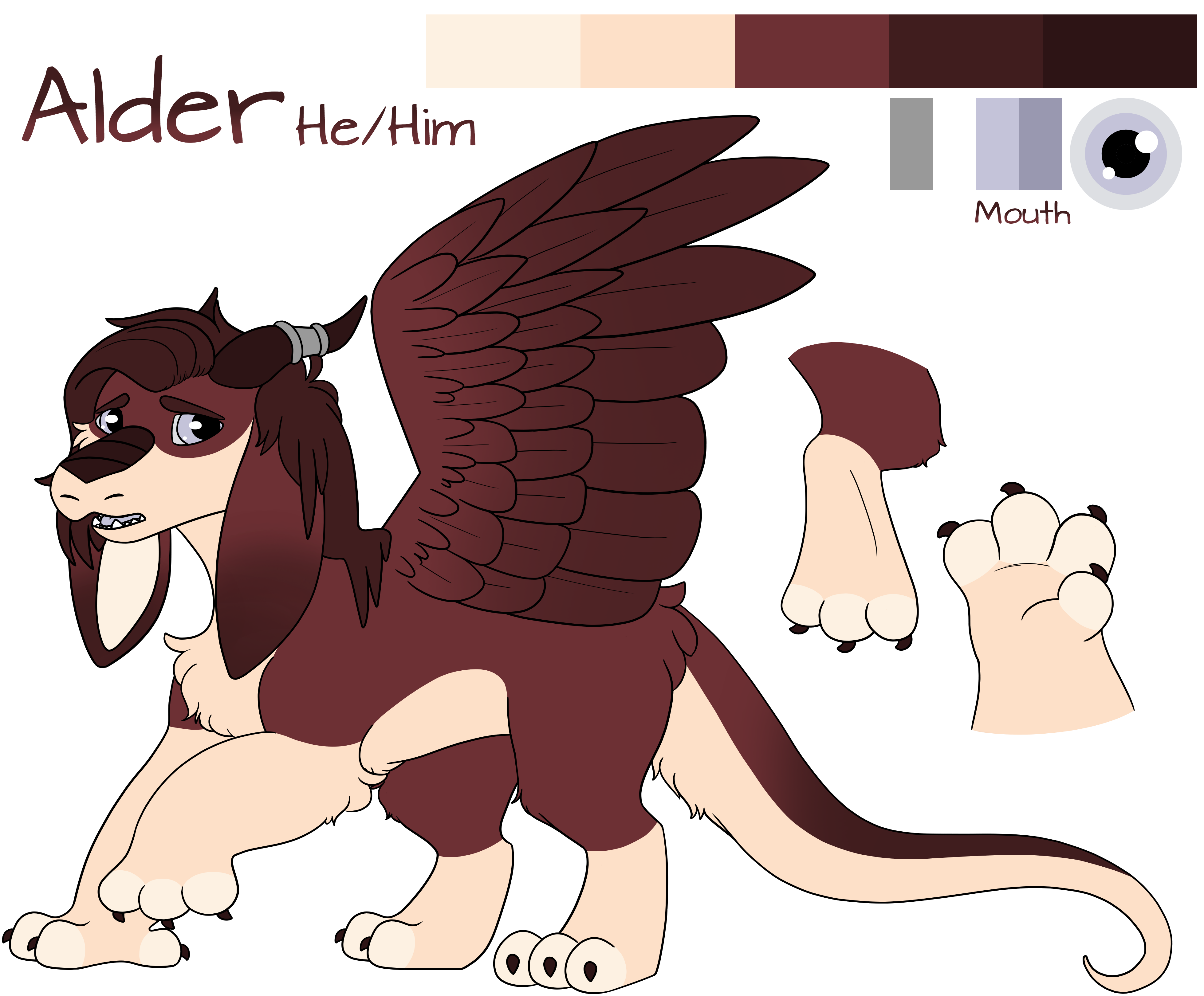 Alder Ref by doedreamiing on DeviantArt