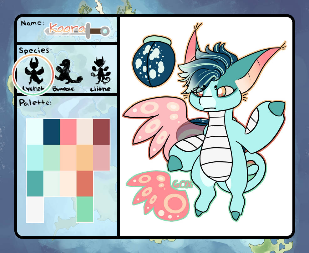 [Krytro] Kaara Ref by doedreamiing on DeviantArt