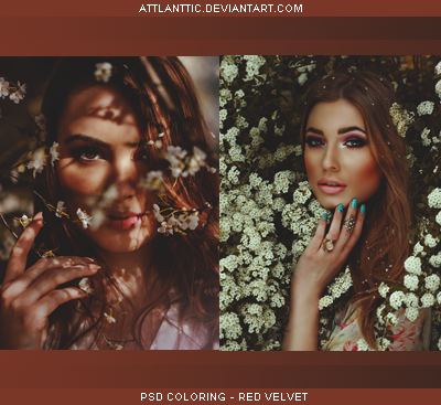 PSD Coloring - Red Velvet by attlanttic on DeviantArt