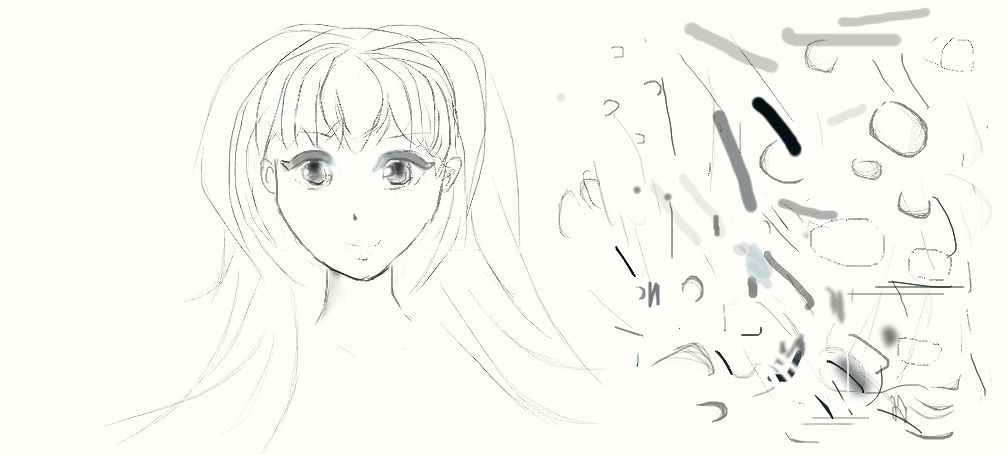 my first ever made drawing on comp :D by staskap on DeviantArt