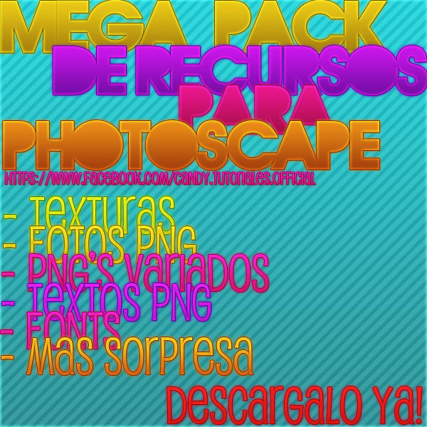 Mega Pack De Recursos Para PhotoScape