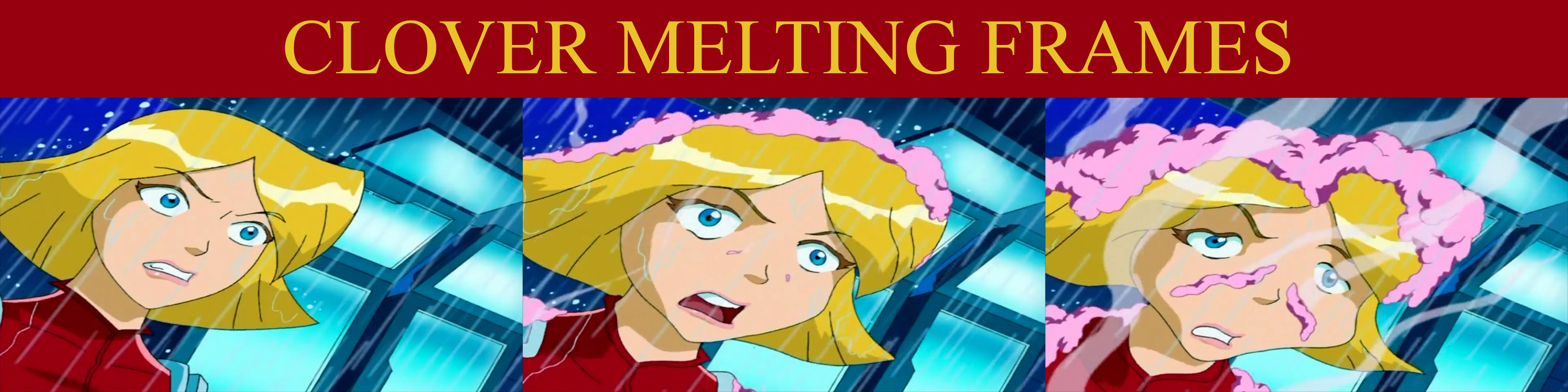 Clover Melting Frames by Cavalier-Signature on DeviantArt