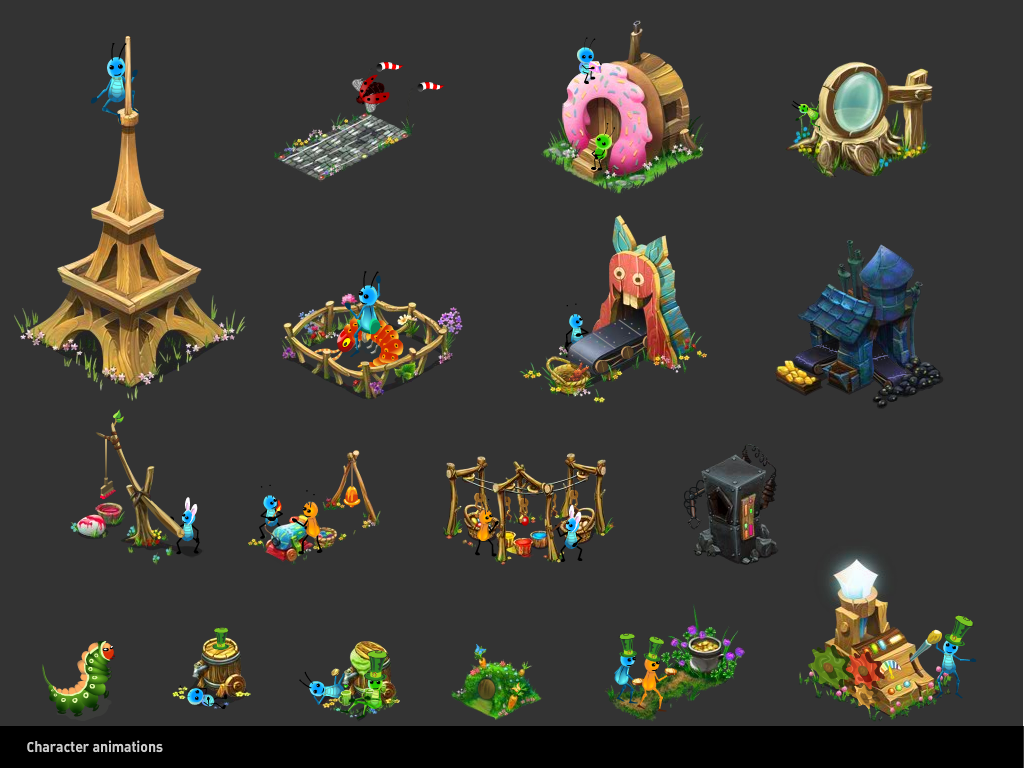 Deviantart Animation Area Character animations 2 by Vgrischenko on DeviantArt