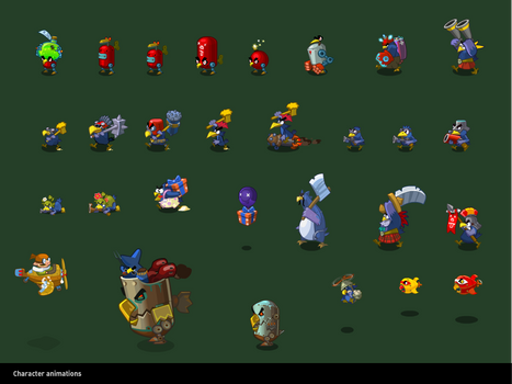Character animations 7